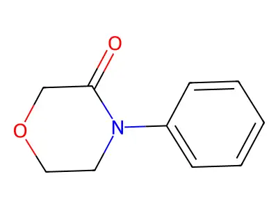 4-Phenylmorpholin-3-ON structure