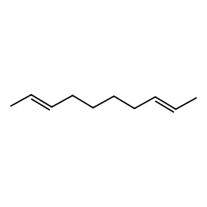 Deca-2,8-diene structure