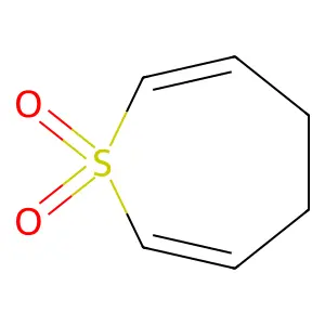 4,5-Dihydrothiepin 1,1-dioxide structure