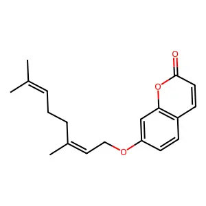 橙皮油素 structure