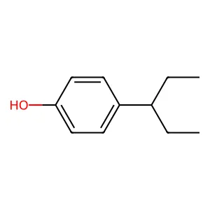 4-(3-Pentyl)phenol structure