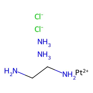 Pyridinium, 1,1'-tetramethylenebis-, dichloride structure