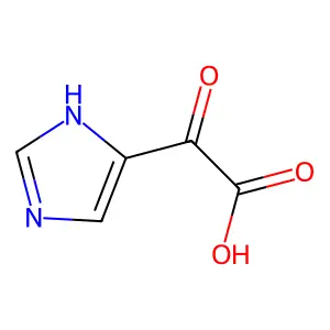 alpha-Oxo-1H-imidazole-5-acetic acid structure