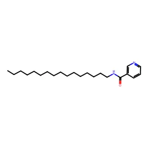 N-Hexadecylnicotinamide structure