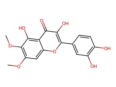 Eupatolitin structure