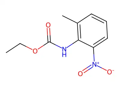 3-Methyl-2-(ethoxycarbonylamino)1-nitrobenzene structure