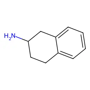1,2,3,4-四氢萘-2-胺 structure