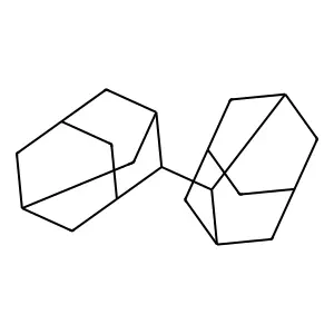 2,2'-Biadamantane structure