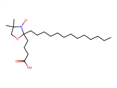 5-多西基硬脂酸 structure