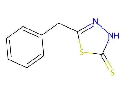 5-Benzyl-1,3,4-thiadiazole-2-thiol structure