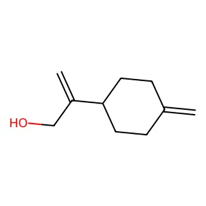 beta,4-Bis(methylene)cyclohexaneethanol structure