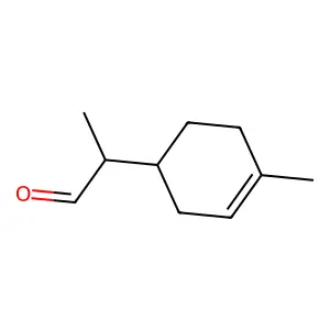 1-p-Menthen-9-al structure