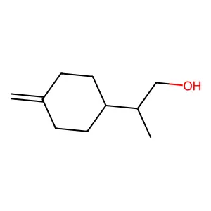 p-Menth-1(7)-en-9-ol structure