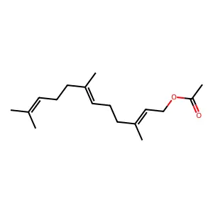 Farnesyl acetate structure