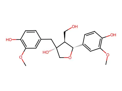 L-Olivil structure