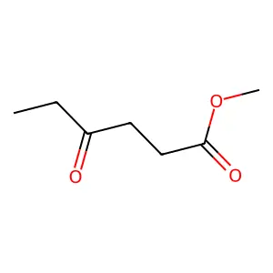 Methyl 4-oxohexanoate structure