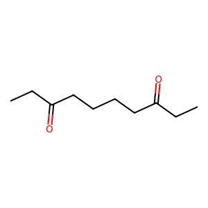 3,8-Decanedione structure