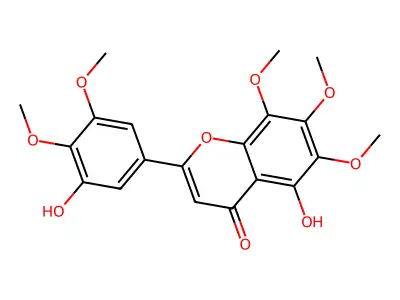Gardenin C structure