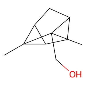 Teresantalol structure