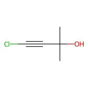 3-Butyn-2-ol, 4-chloro-2-methyl- structure