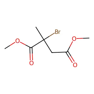 1,4-Dimethyl 2-bromo-2-methylbutanedioate structure