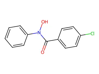 4-Chloro-N-phenylbenzohydroxamic acid structure