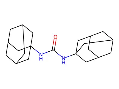 1,3-Bis(1-adamantyl)urea structure