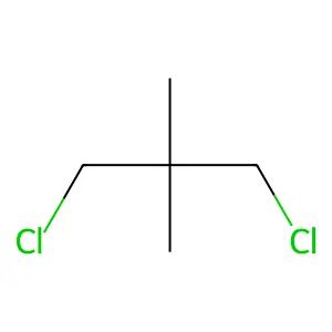 Propane, 1,3-dichloro-2,2-dimethyl- structure