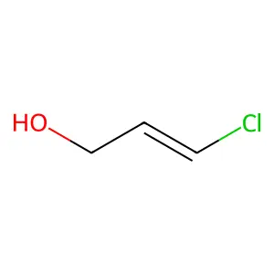 2-Propen-1-ol, 3-chloro- structure