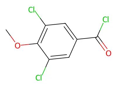 3,5-Dichloro-4-methoxybenzoyl chloride structure