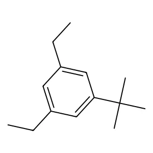 5-(Tert-butyl)-m-cymene structure