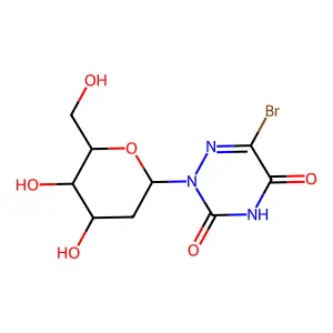 6-(4-Nitrophenyl)-1,3,5-triazine-2,4-diamine structure