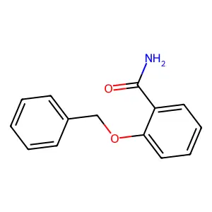 2-(苄氧基)苯甲酰胺 structure