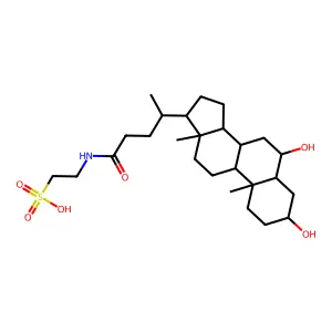 牛磺猪去氧胆酸 structure
