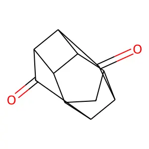 Pentacyclo(5.4.0.02,6.03,10.05,9)undecan-8,11-dione structure