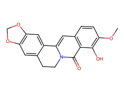 Oxyberberrubine structure
