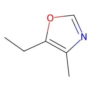 5-Ethyl-4-methyloxazole structure