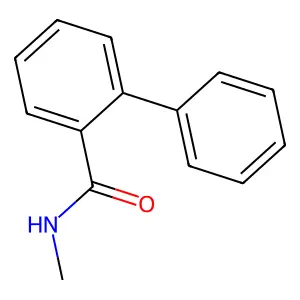 N-methyl-[1,1'-biphenyl]-2-carboxamide structure
