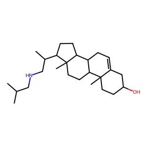 2,2'-[(1e)-3-Ethyltriaz-1-ene-1,3-diyl]dibenzonitrile structure