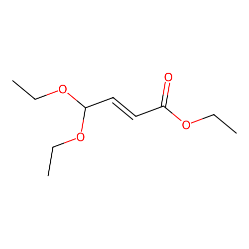 Ethyl 4,4-diethoxycrotonate structure