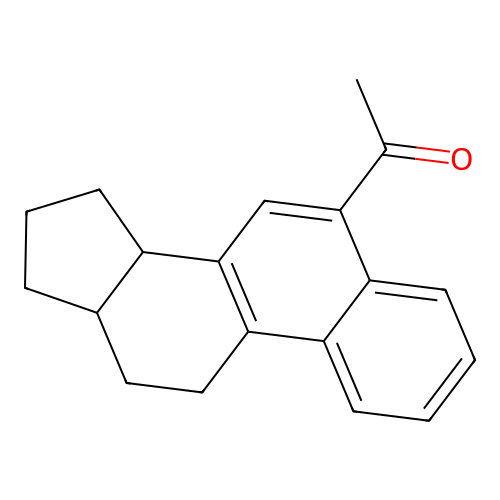 Ethanone, 1-(12,13,14,15,16,17-hexahydro-11H-cyclopenta(a)phenanthren-6-yl)- structure