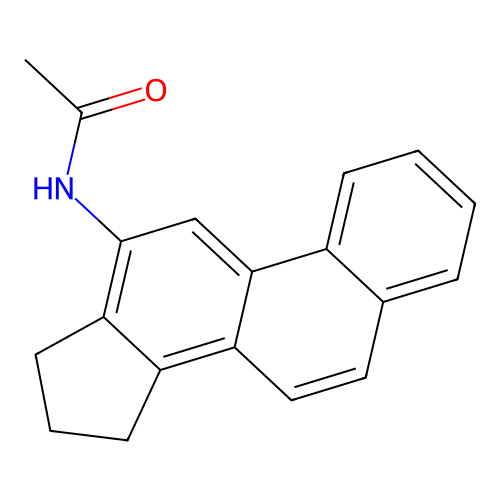 N-(16,17-Dihydro-15H-cyclopenta(a)phenanthren-12-yl)acetamide structure