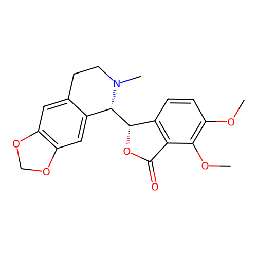 HYDRASTINE structure