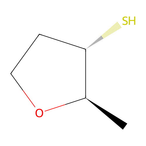 (2R,3S)-2-Methyltetrahydrofuran-3-thiol structure