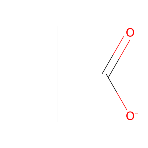 Pivalate structure