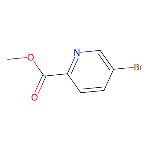 Methyl 5-bromopyridine-2-carboxylate structure