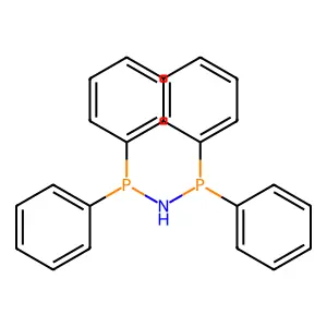 Bis(diphenylphosphino)amine structure