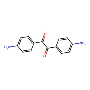 1,2-Bis(4-aminophenyl)-1,2-ethanedione structure