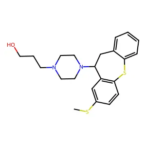 Oxyprothepine structure
