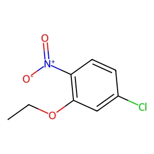 4-Chloro-2-ethoxy-1-nitrobenzene structure
